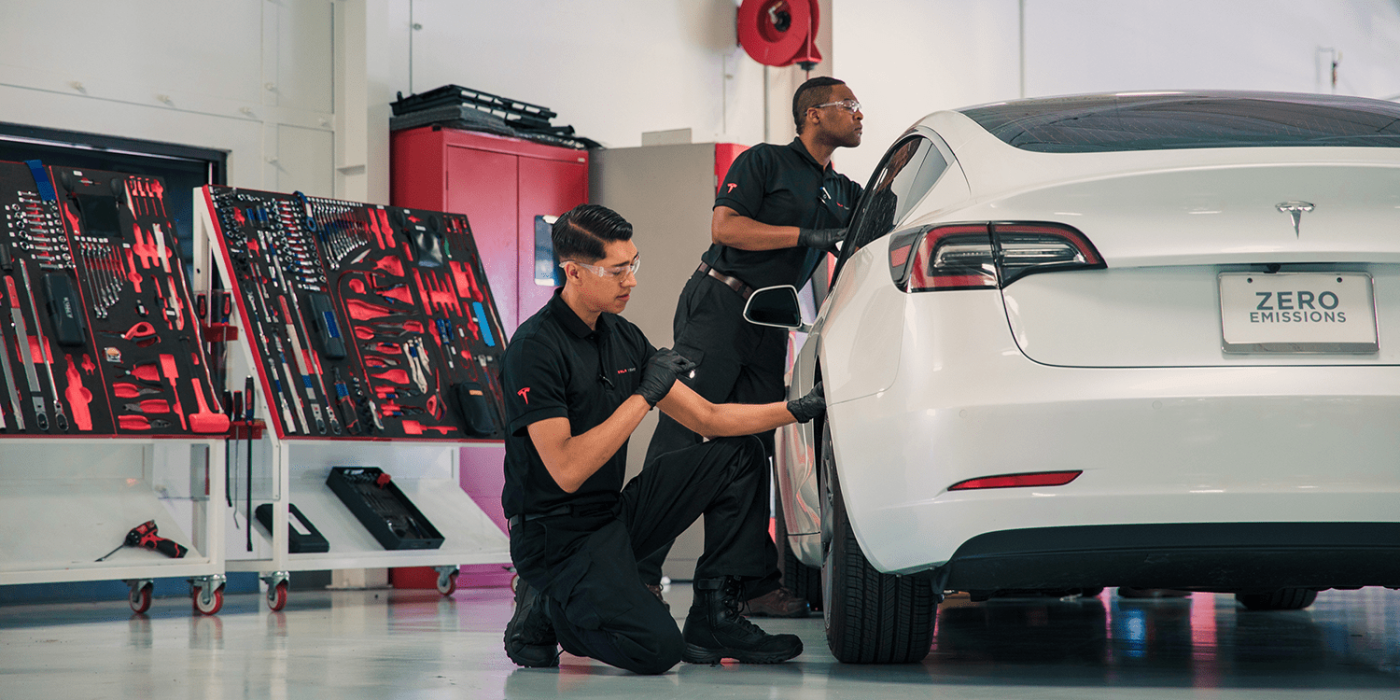 Tesla service min