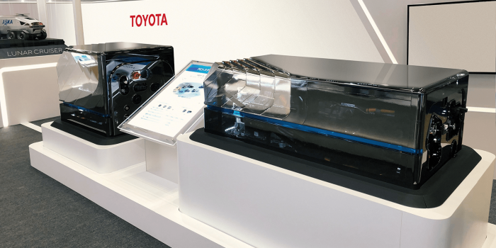 Toyota fc actual min