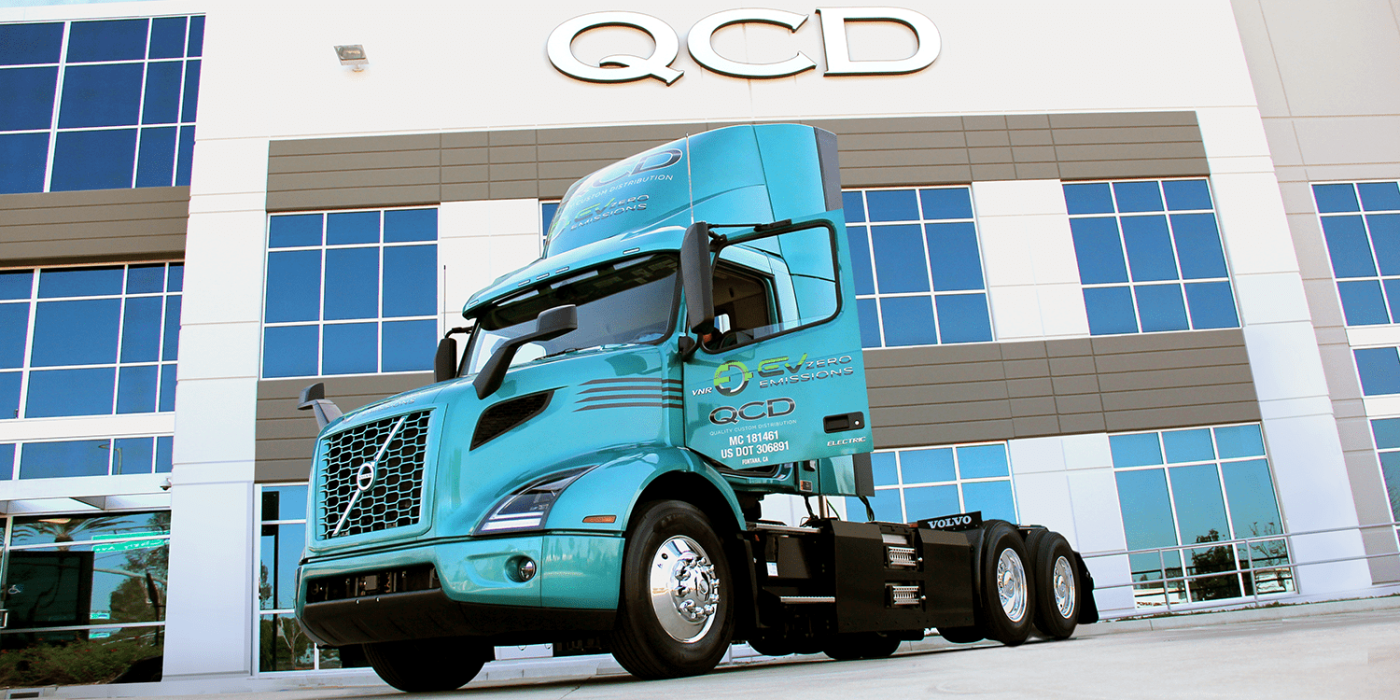 Volvo vnr electric e lkw camión eléctrico ee.uu. min