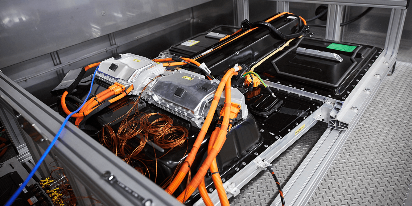 Volvo xc recharge batterie battery min
