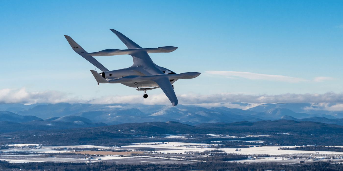 Beta technologies alia vtol min