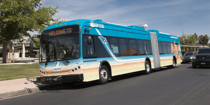 Byd k11m elektrobus electric bus avta los angeles usa min