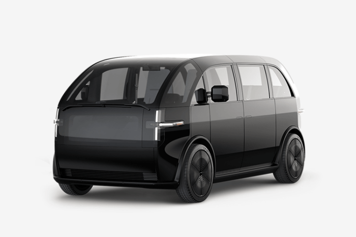 Canoo vehículo de estilo de vida min e