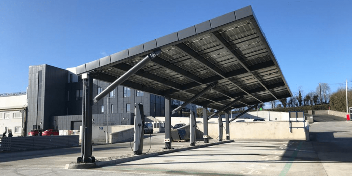 Evbox ladestation charging station min