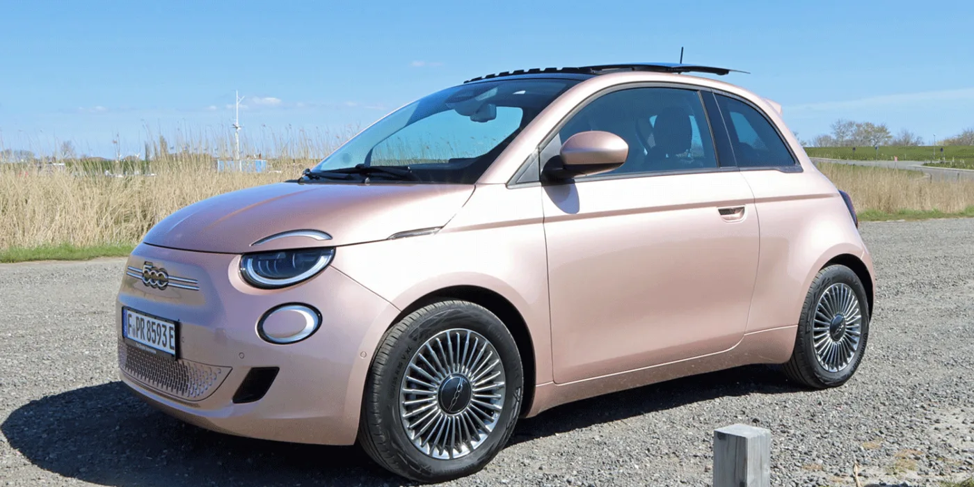Fiat 500 electric pris discount