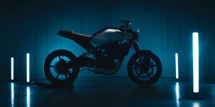 Motos Husqvarna e pilen min