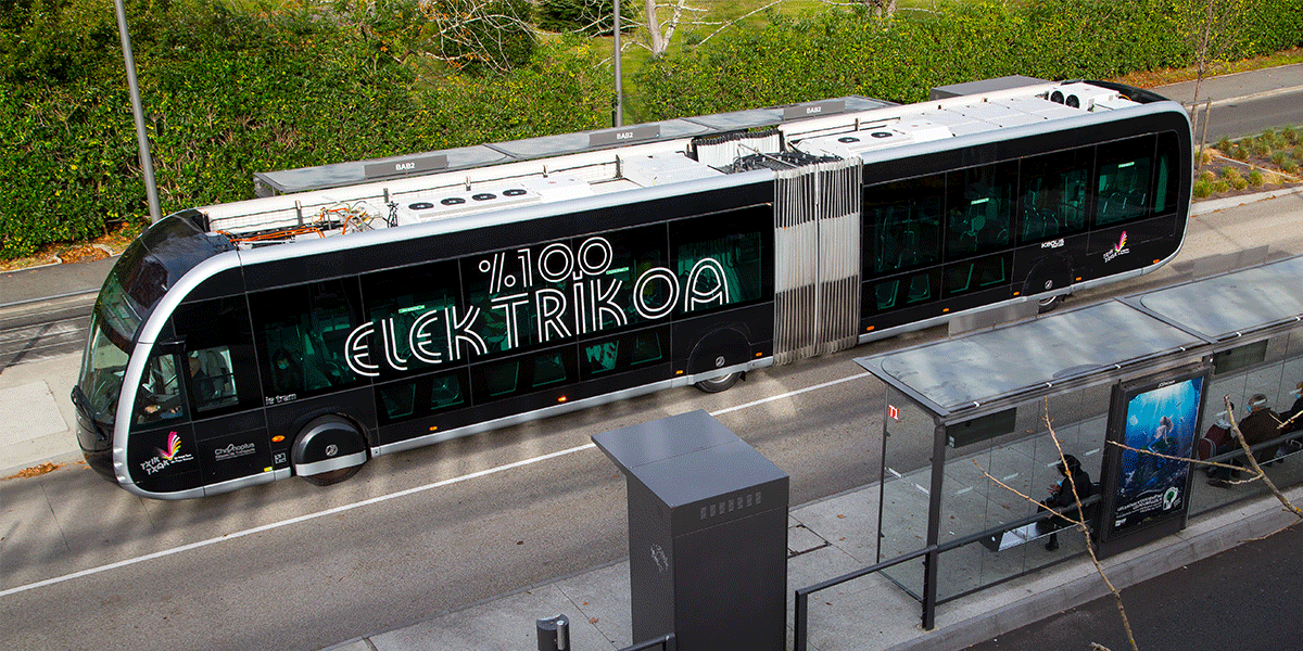 Irizar elektrobus autobús eléctrico keolis frankreich france min