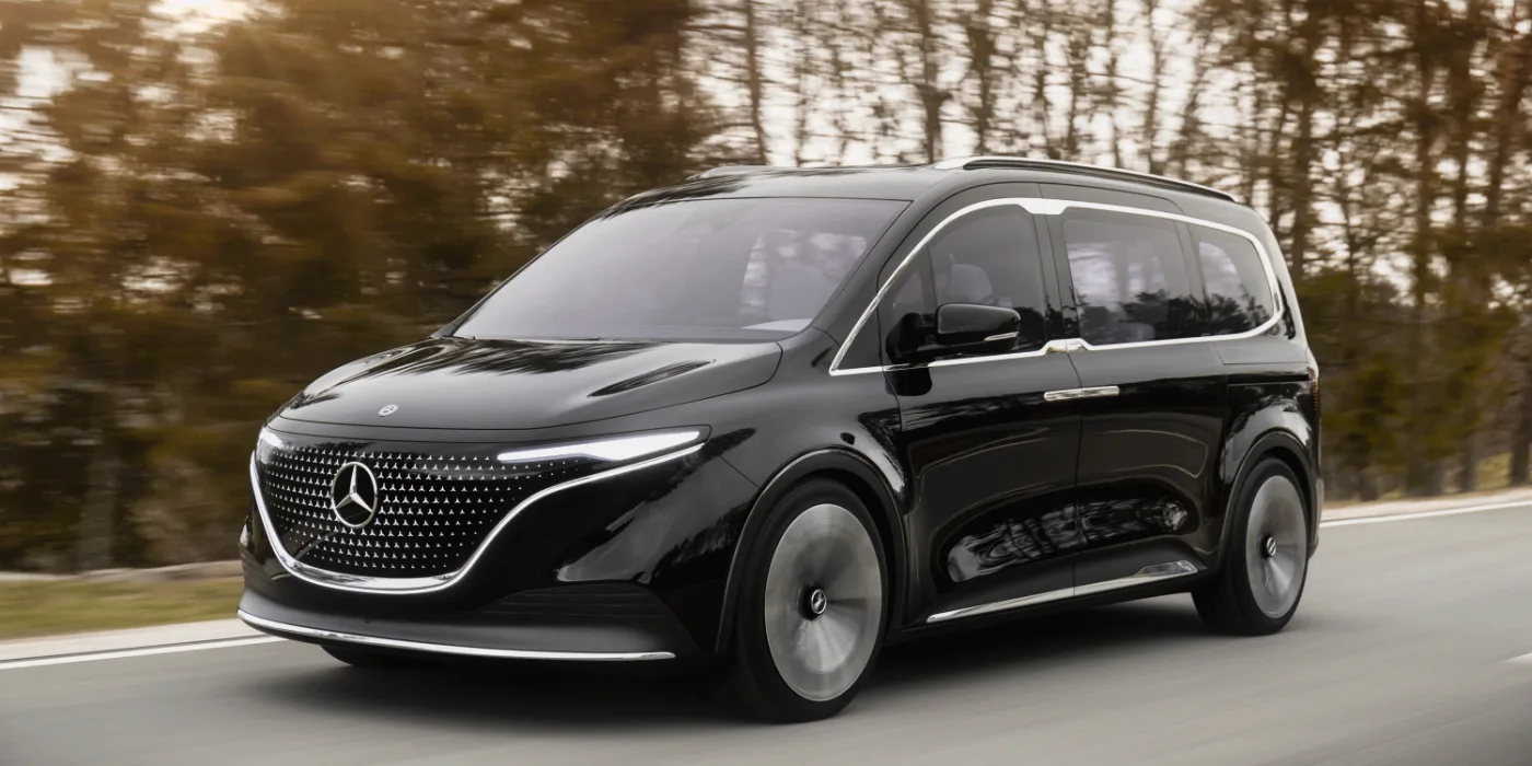 Mercedes presents EQT concept as small electric van electrive