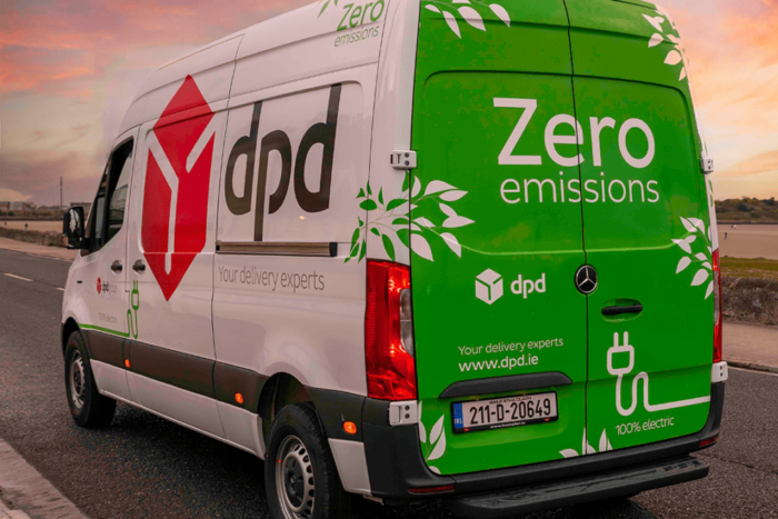 Mercedes benz esprinter dpd irlanda min e