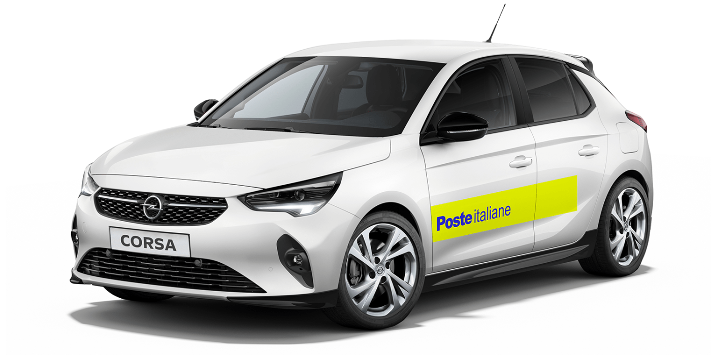 Opel corsa e poste italiane min