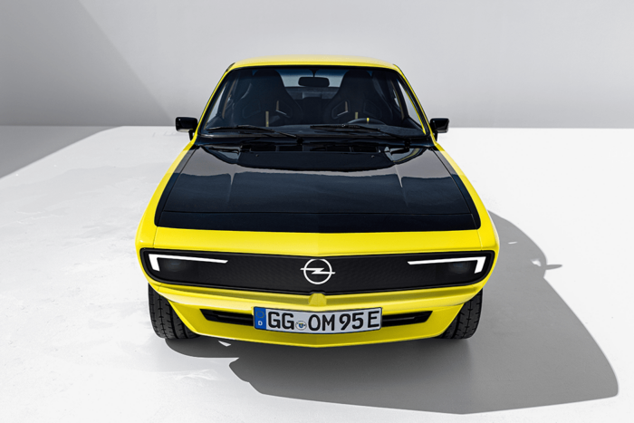 Opel manta gse elektromod min e