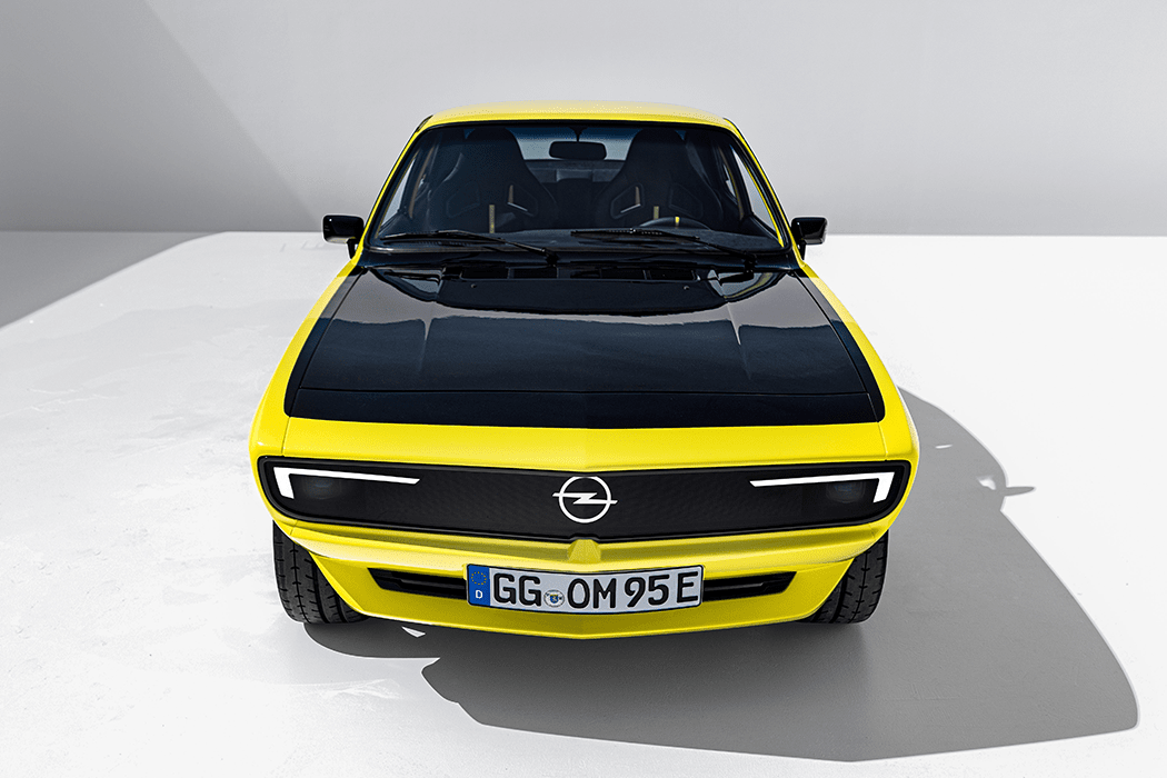 Opel electric manta discount