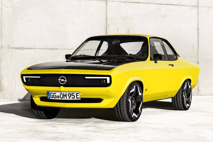 Opel manta gse elektromod min e