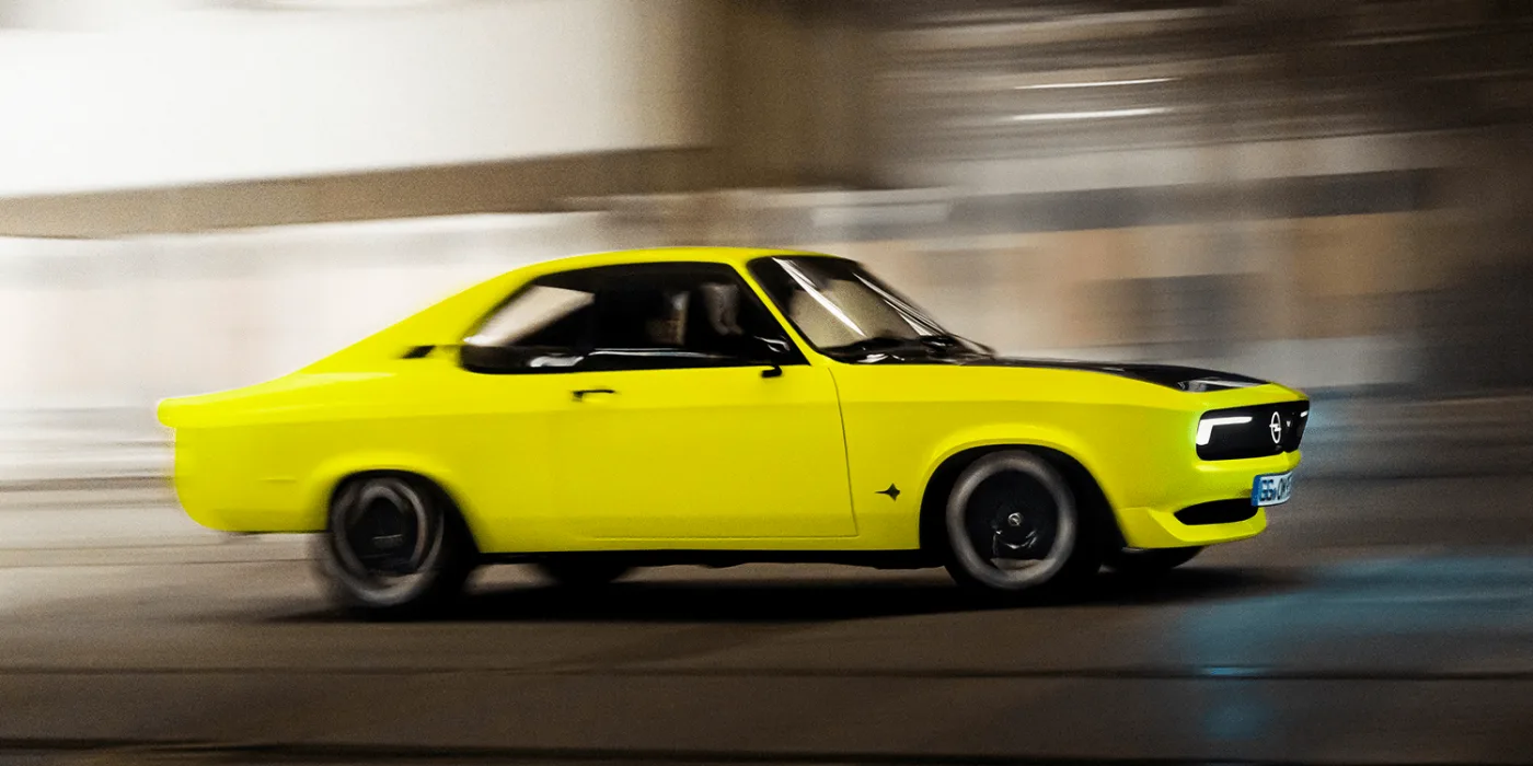 Miniature Otto Mobile 1/18 - Opel Manta GSE Elektromod 2021 - Résine OT434