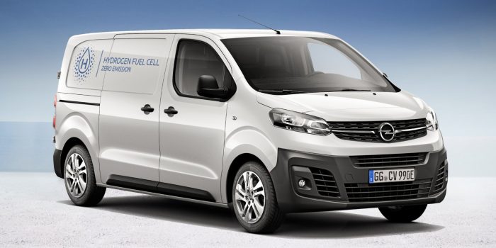 Opel vivaro e hydrogen