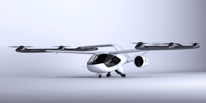 Volocopter voloconnect vtol min