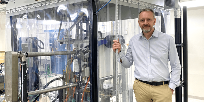 Centro de pruebas Volvo ce min