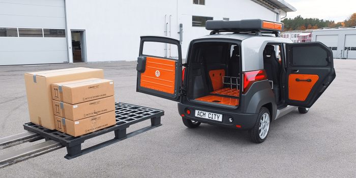 Movilidad adaptativa en la ciudad acm city min