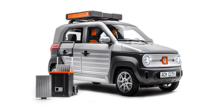 Adaptive city mobility acm city min