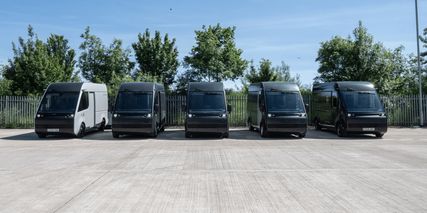 Arrival e transporter electric transporter min