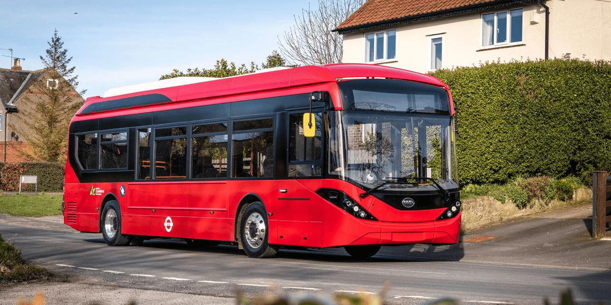 Byd adl enviro200ev elektrobus autobús eléctrico grossbritannien uk min