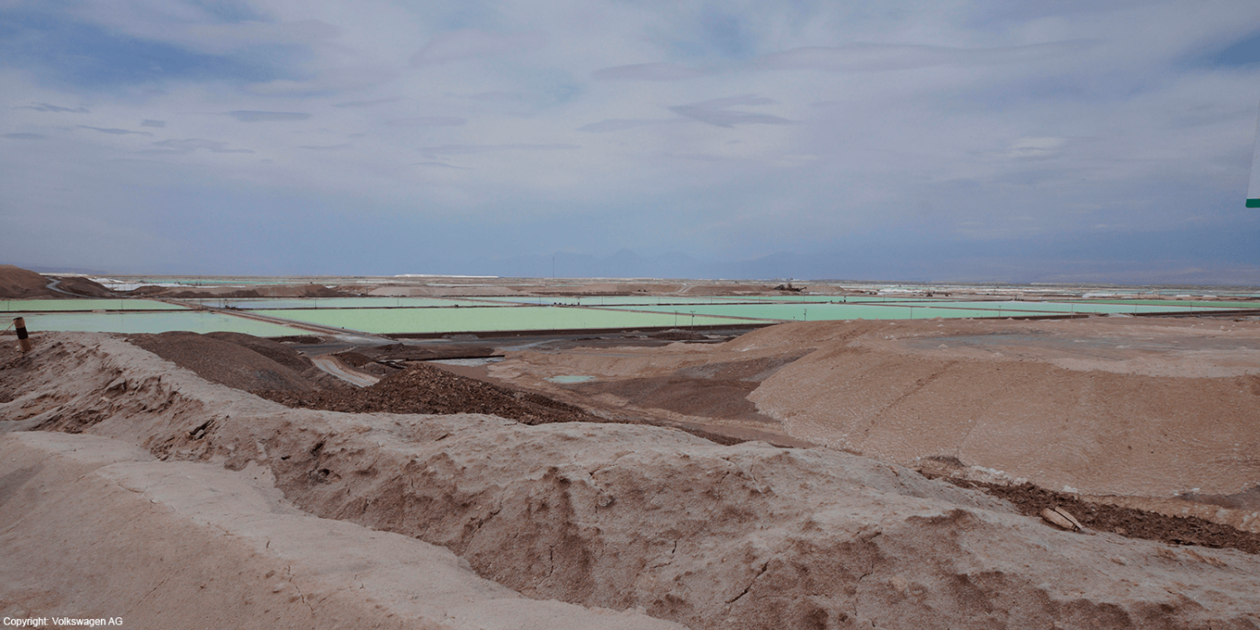 Chile lithium min