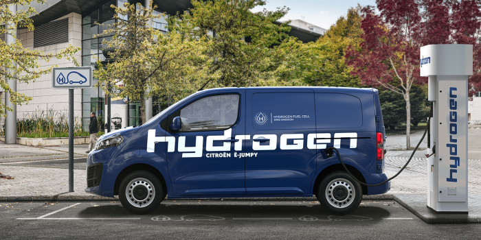 Citroen e jumpy hydrogen brennstoffzelle fuel cell min