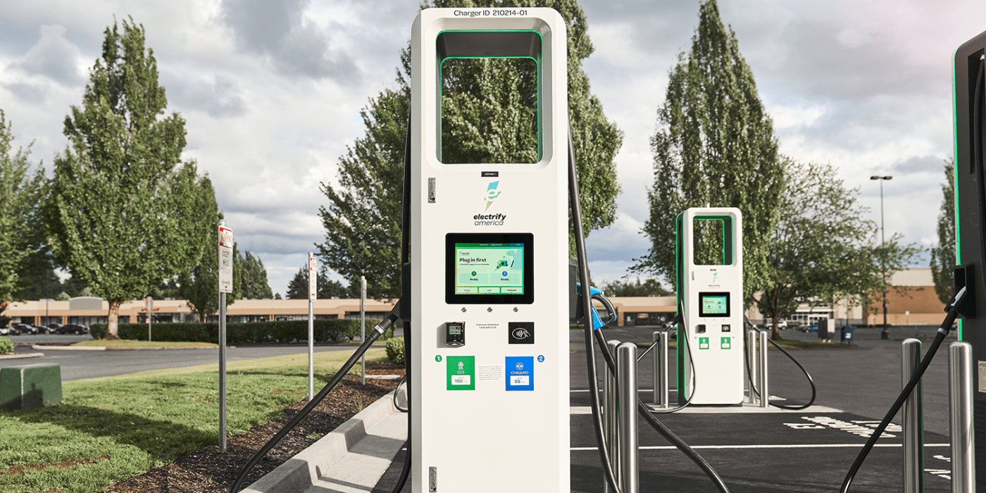Electrify america ladestation estacion de recarga usa min