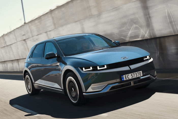 Hyundai ioniq norwegen norway min e