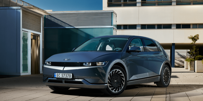 Hyundai ioniq norwegen norway min