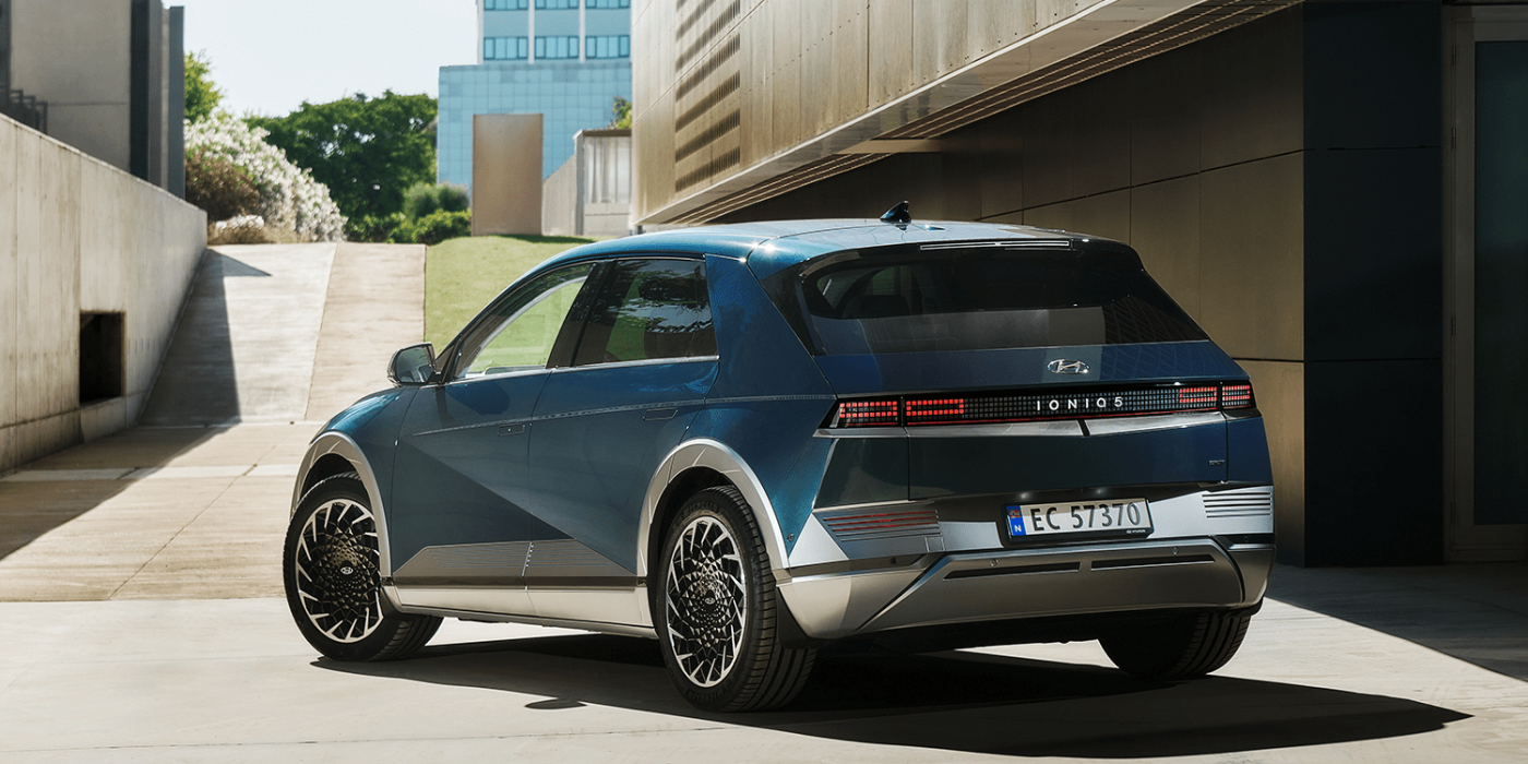 Hyundai ioniq norwegen norway min