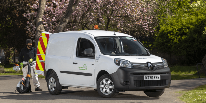 Lambeth council renault kangoo ze min