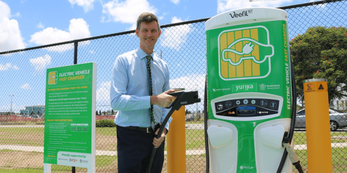 Queensland ladestation charging station min
