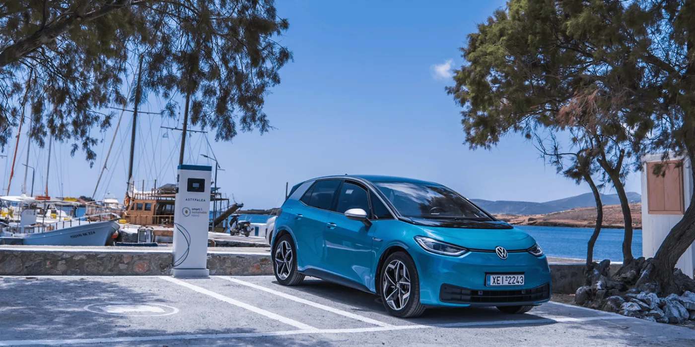 volkswagen id3 ladestation charging station astypalea griechenland greece 2021 05 min volkswagen id3 ladestation charging station astypalea griechenland greece 2021 05 min