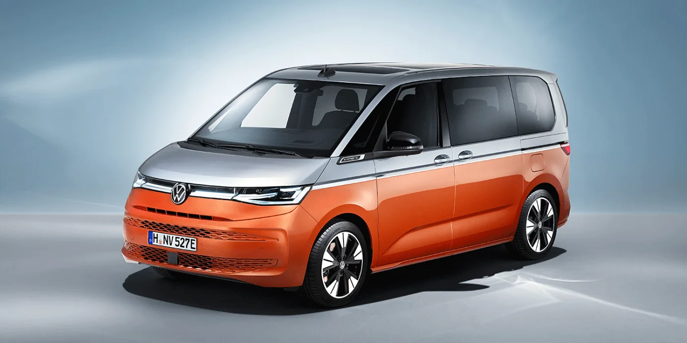 VWCV presents plug in hybrid VW T7 Multivan eHybrid electrive