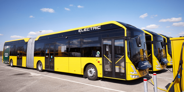 Volvo buses elektrobus electric bus aarhus daenemark denmark min