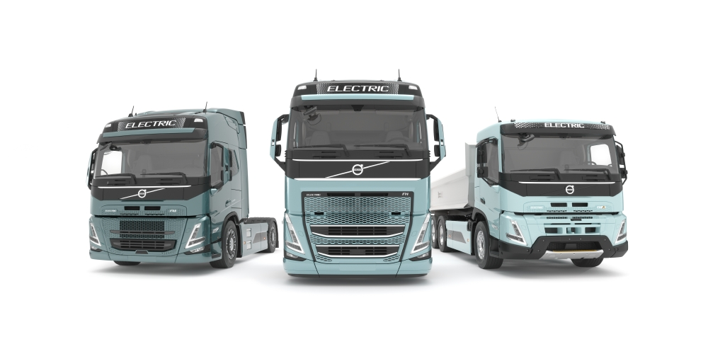 Volvo fh cheap electric truck