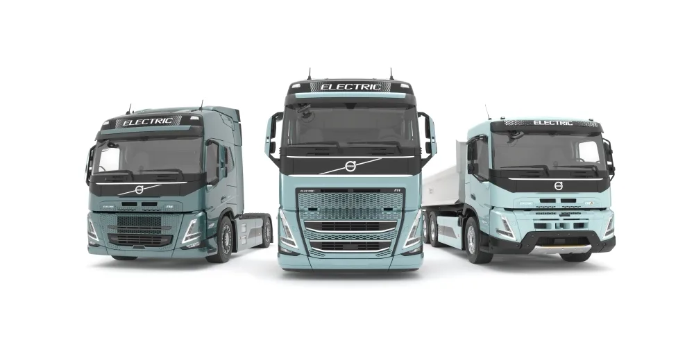 Volvo Trucks reveals specs for the FH FM and FMX electrive
