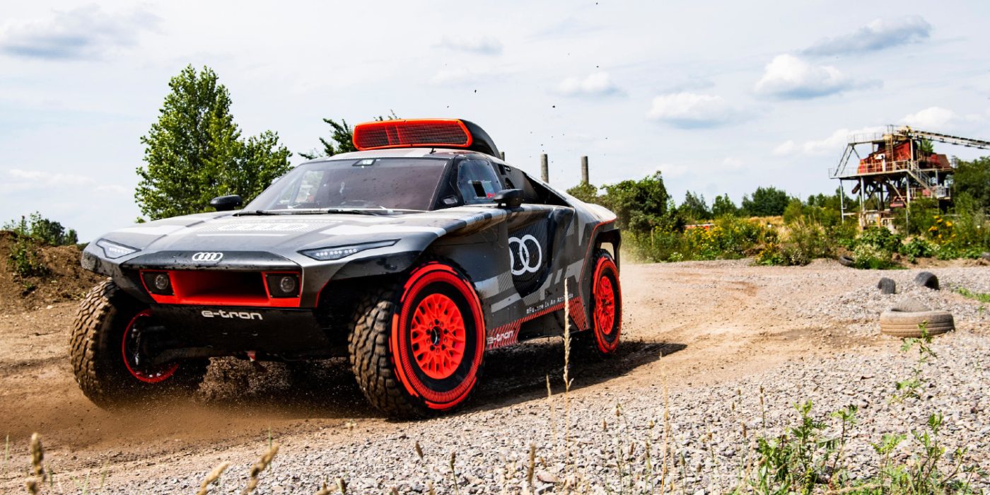 Audi Sport RS Q e tron