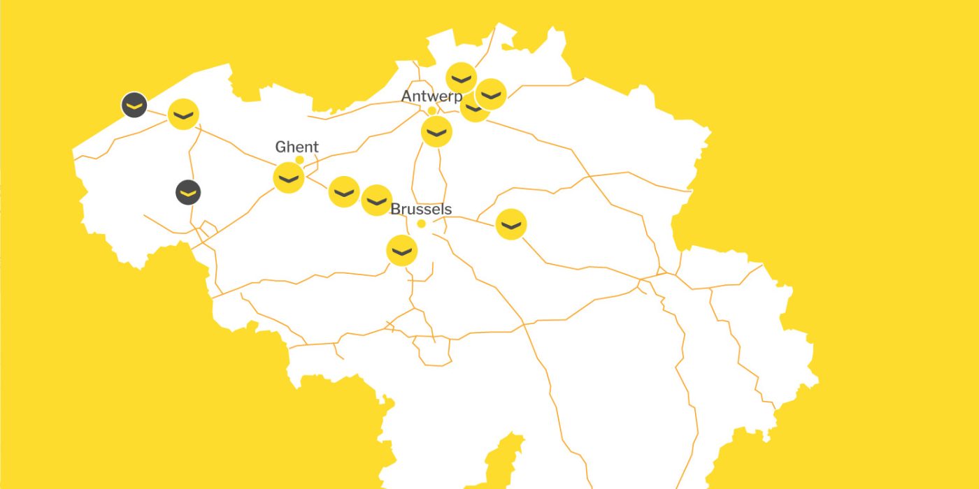 Fastned Flandern
