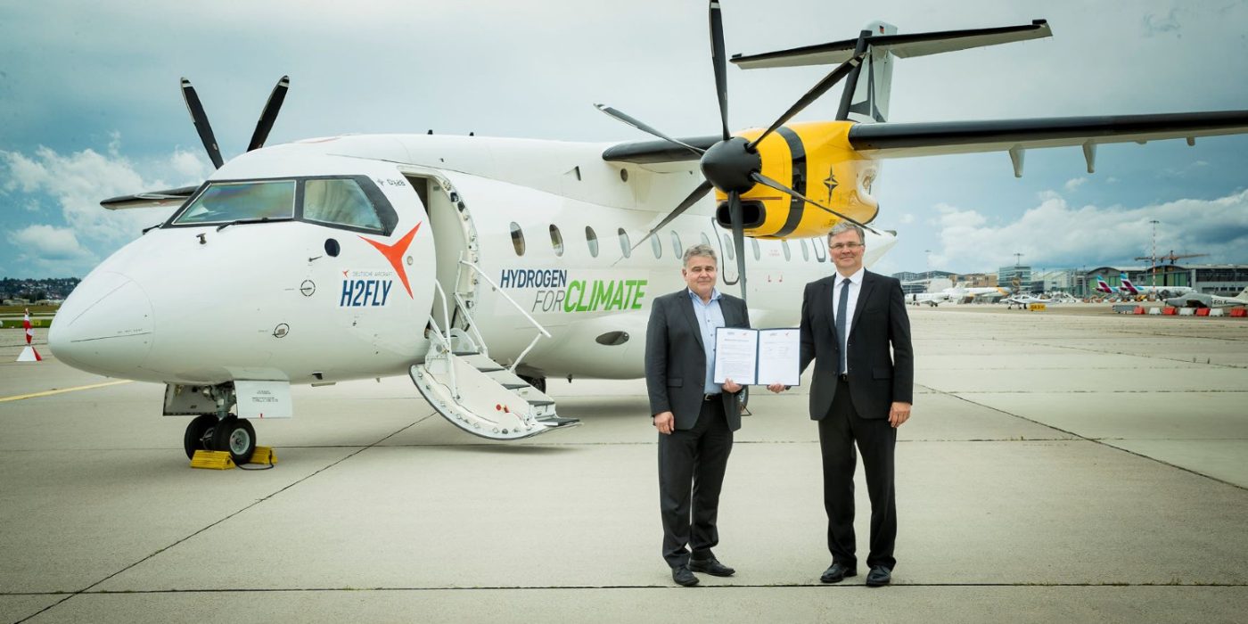 H2FLY Deutsche Aircraft