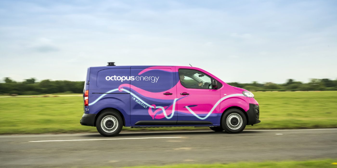 Octopus Energy Peugeot e Expert