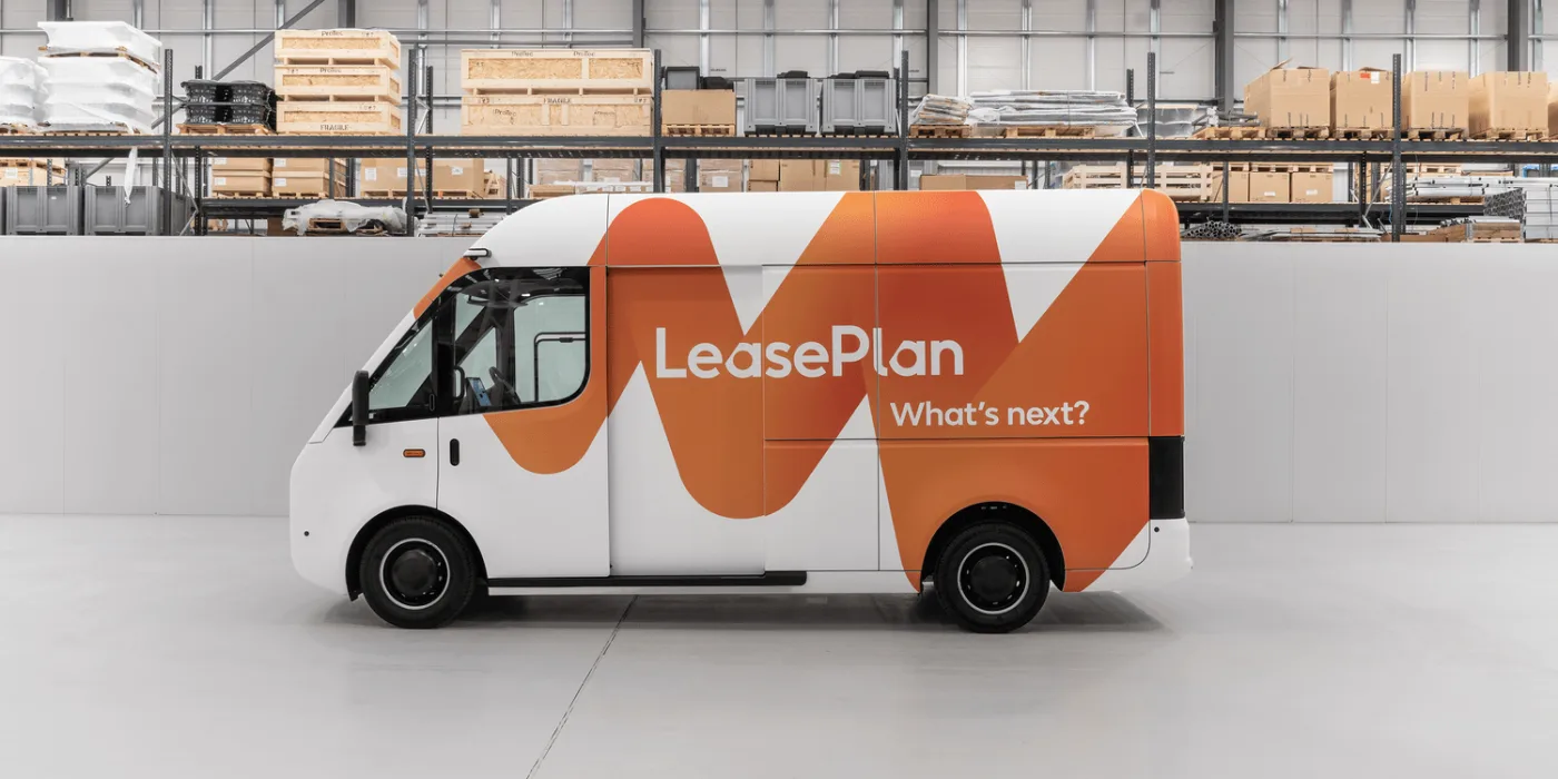 LeasePlan orders 3 000 Arrival electric vans electrive