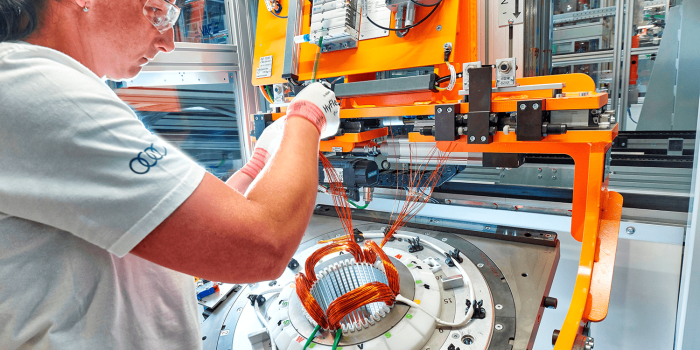 Audi hungaria elektromotor electric drive ungarn hungría min