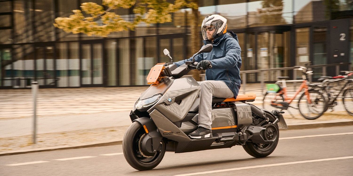 Bmw electric moped clearance