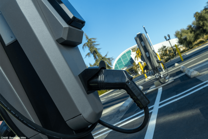 Estación de carga ladestation wallbox kalifornien california usa typ type min e