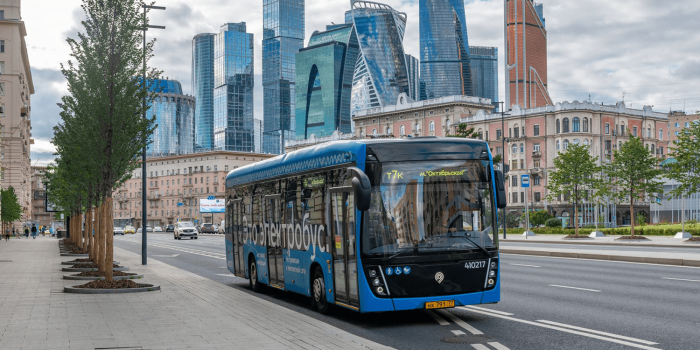 Elektrobus autobús eléctrico moskau moscú rusia min