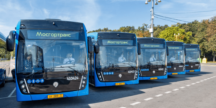 Elektrobus electric bus moskau moscow russland russia min