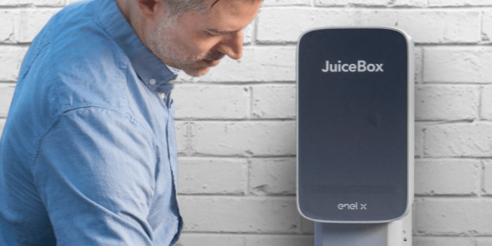 Enel x juicebox wallbox ladestation charging station min
