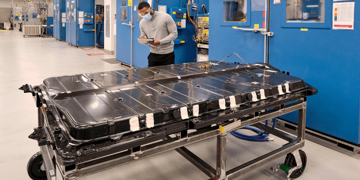 General motors ultium batterie batería min e